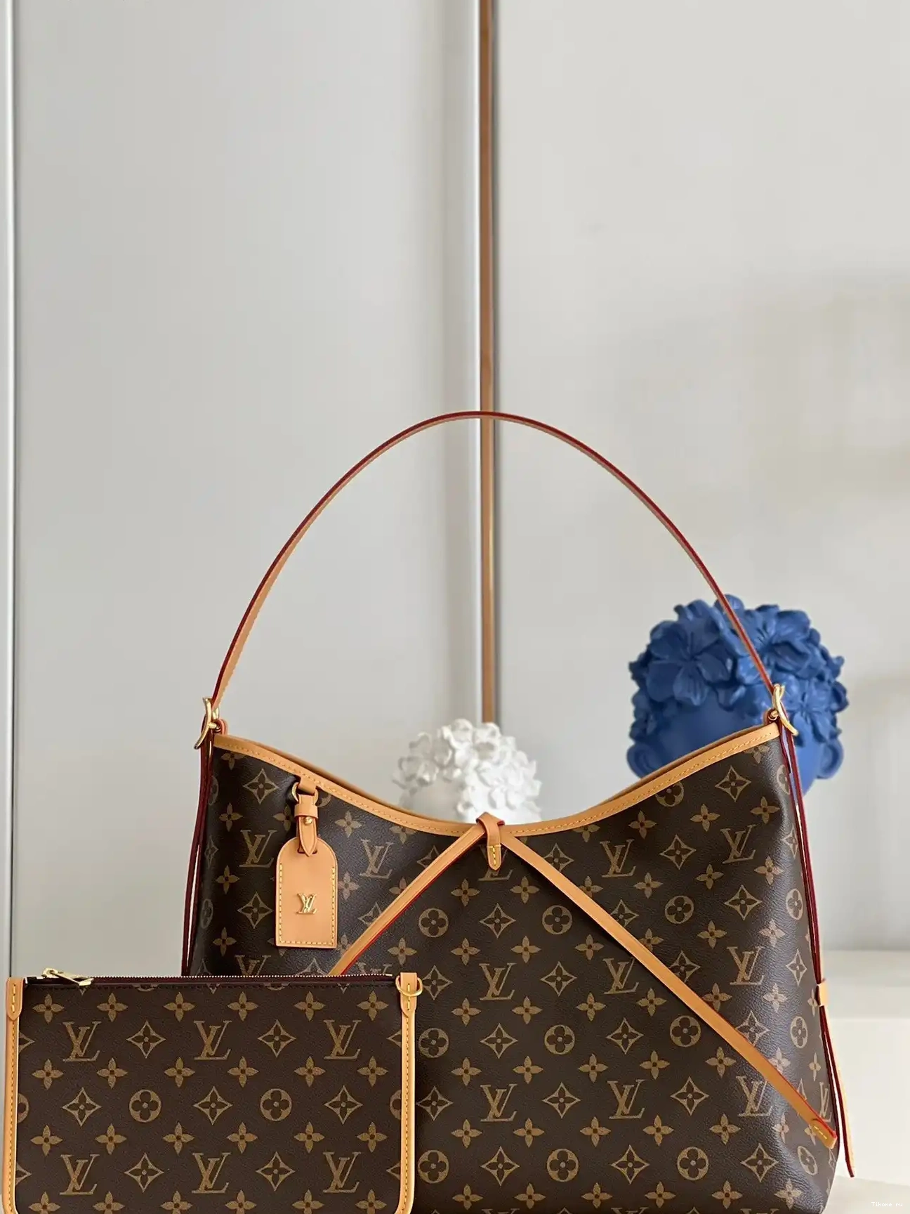 Cheap VUITTON CARRYALL LOUIS MM 0701